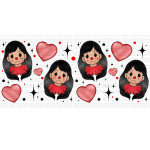 Clown Tears Libbey Wrap