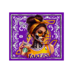 Basketball L Babe Tumbler Wrap