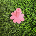Flower 3D Printed Pokey Holder Set of 4