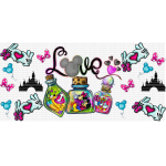 Bottled Love Libbey Wrap