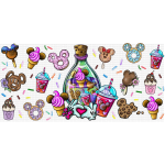 Bottled Snacks Libbey Wrap