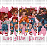 Las Mas Perras 11 UVDTF Decal