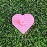 pokey holder heart 3d printed