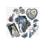 Cbride 7 UVDTF Decal