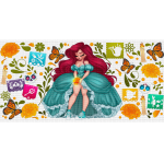 Ariel Catrina No Makeup Libbey Wrap