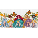 Catrinas Juntas No Makeup Libbey Wrap