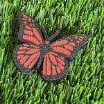 Monarch Butterfly 3D Printed Straw Topper