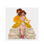 Bella Catrina UVDTF Decal