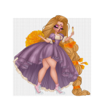 Punzel Catrina DTF