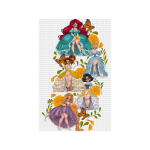 Catrinas Juntas UVDTF Decal