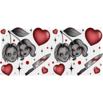 Killer Lovers Libbey Wrap