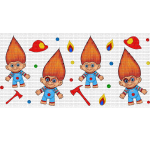 TRLS CK  Libbey Wrap UVDTF