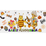 Happy Hunnyween Libbey Wrap UVDTF