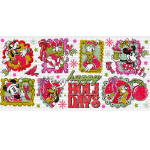 Happy Holidays 2 Libbey Wrap UVDTF