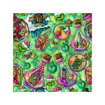 Bottled Christmas Green Tumbler Wrap