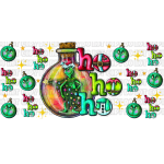 Ho Ho Ho 3 Libbey Wrap