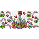 Bottled Christmas 2 Libbey Wrap