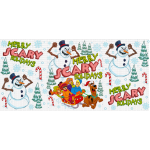 Merry Scary Holidays Libbey Wrap