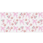 Pink Christmas Coquette Libbey Wrap