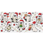 Santa Ghost Libbey Wrap