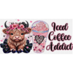 Iced Coffee Addict Libbey Wrap