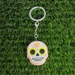 skull candy clicker with keychain