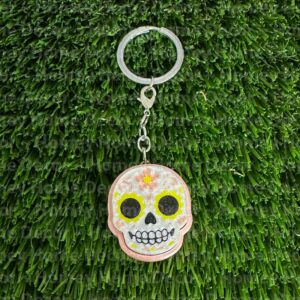 skull candy clicker with keychain