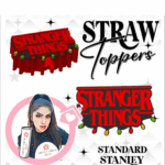 St Lights 3D Printed Straw Topper