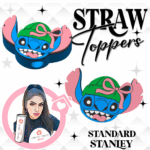 Starbies Alien 3D Printed Straw Topper