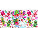 Jingle All The Way Libbey Wrap
