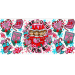 Mean Elves Libbey Wrap