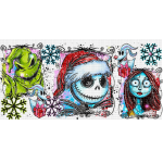 Christmas 22 Libbey Wrap