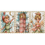 Christmas 38 Libbey Wrap