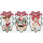 Christmas 27 Libbey Wrap