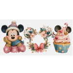 Christmas 26 Libbey Wrap