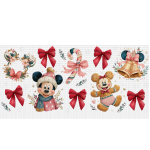 Christmas 25 Libbey Wrap