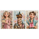 Christmas 30 Libbey Wrap