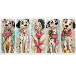 Christmas 32 Libbey Wrap