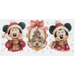 Christmas 24 Libbey Wrap