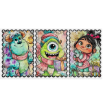 Christmas 35 Libbey Wrap