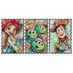 Christmas 33 Libbey Wrap