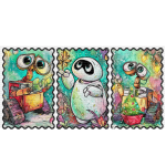 Christmas 36 Libbey Wrap