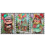 Christmas 37 Libbey Wrap