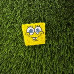 SpongeB 3D Printed Straw Topper