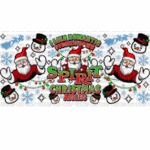 Spirit Christmas Libbey Wrap
