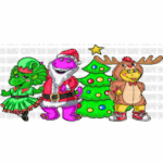 Christmas 43 Libbey Wrap