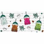 Coffee Bear Libbey Wrap