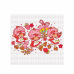 Fresita 13 UVDTF Decal