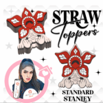 Demo 3D Printed Straw Topper