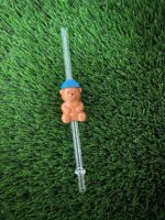 Coffee Bear 3D Printed Straw Topper - Image 2